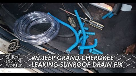 jeep grand cherokee sunroof leak recall|Roof LEAK!! sunroof drain tube problems